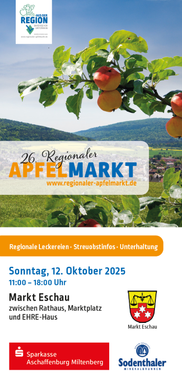 Apfelmarkt 2025